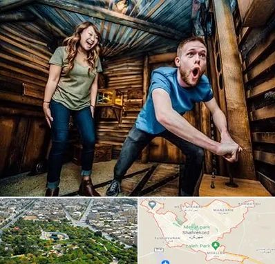 اتاق فرار ترسناک در شهرکرد