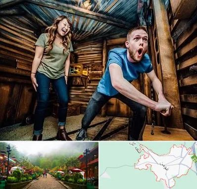 اتاق فرار ترسناک در فومن