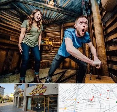 اتاق فرار ترسناک در عطاران قم