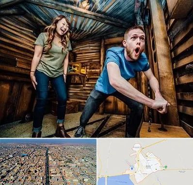 اتاق فرار ترسناک در بندر ماهشهر