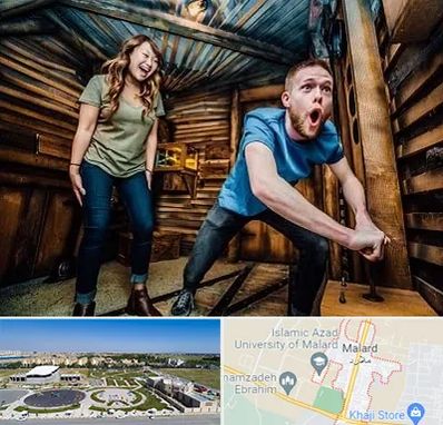 اتاق فرار ترسناک در ملارد