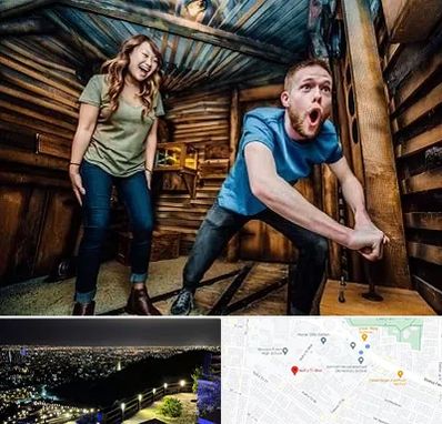 اتاق فرار ترسناک در هفت تیر مشهد