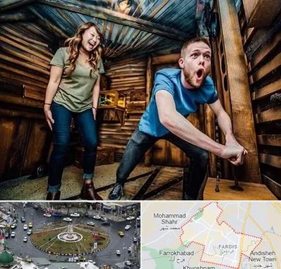 اتاق فرار ترسناک در فردیس کرج