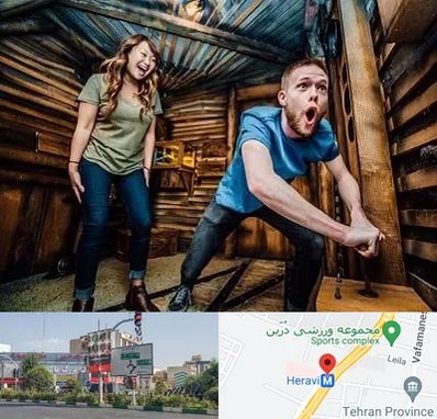 اتاق فرار ترسناک در هروی