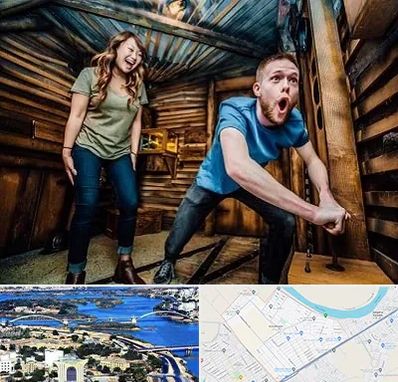 اتاق فرار ترسناک در کوروش اهواز