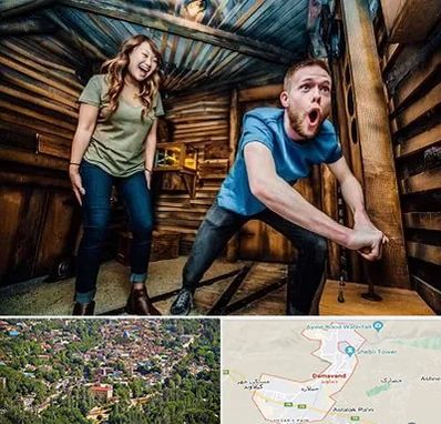 اتاق فرار ترسناک در دماوند