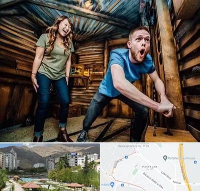 اتاق فرار ترسناک در شهر زیبا