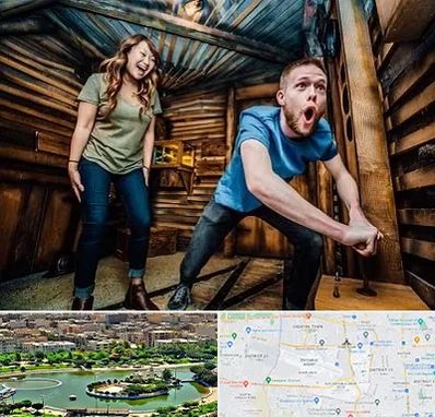 اتاق فرار ترسناک در منطقه 9 تهران