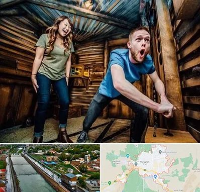 اتاق فرار ترسناک در مراغه