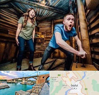 اتاق فرار ترسناک در دزفول