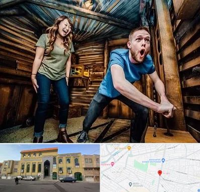 اتاق فرار ترسناک در زنبیل آباد قم