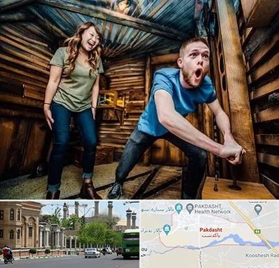 اتاق فرار ترسناک در پاکدشت