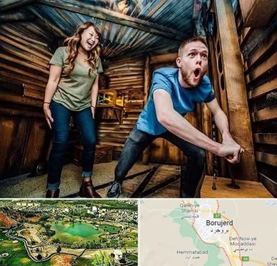 اتاق فرار ترسناک در بروجرد