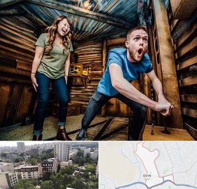 اتاق فرار ترسناک در اوین