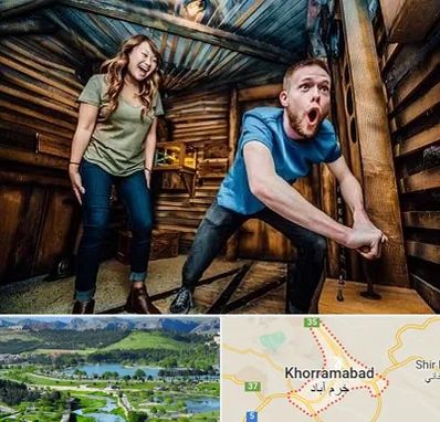 اتاق فرار ترسناک در خرم آباد