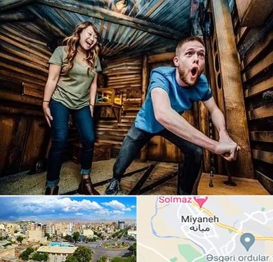 اتاق فرار ترسناک در میانه