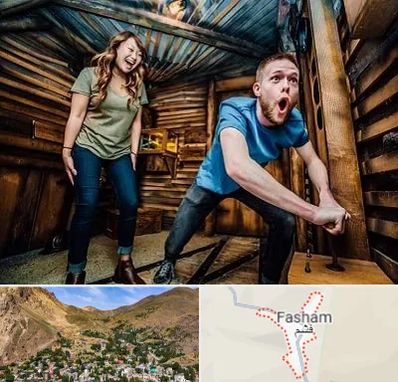 اتاق فرار ترسناک در فشم