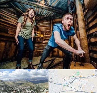 اتاق فرار ترسناک در رودهن