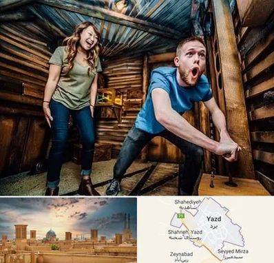 اتاق فرار ترسناک در یزد