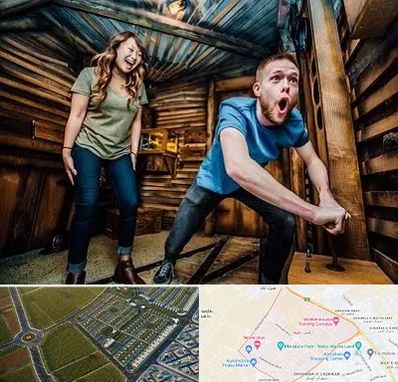 اتاق فرار ترسناک در الهیه مشهد