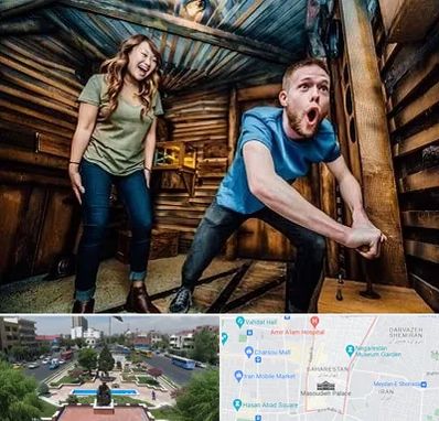 اتاق فرار ترسناک در بهارستان