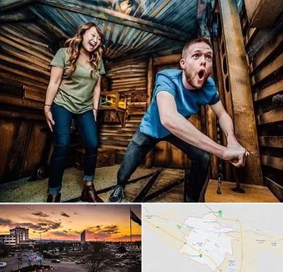 اتاق فرار ترسناک در قوچان