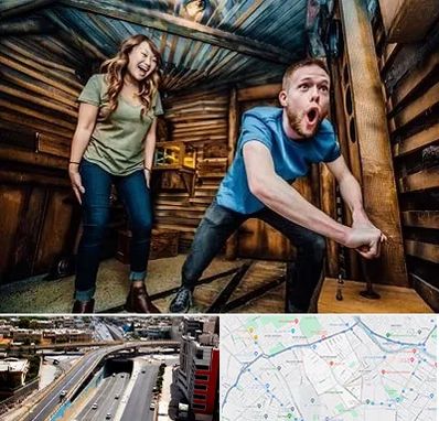 اتاق فرار ترسناک در ستارخان شیراز