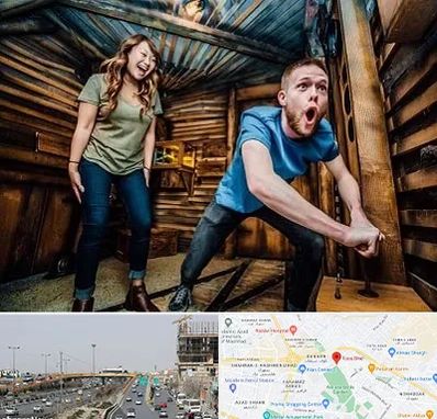 اتاق فرار ترسناک در بلوار توس مشهد