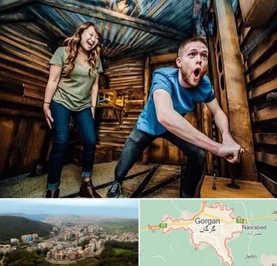 اتاق فرار ترسناک در گرگان