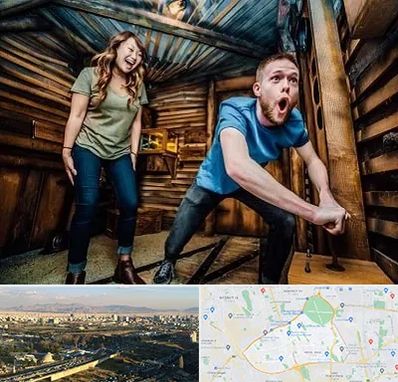 اتاق فرار ترسناک در منطقه 19 تهران