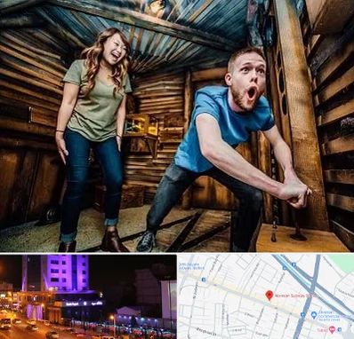 اتاق فرار ترسناک در آبرسان تبریز