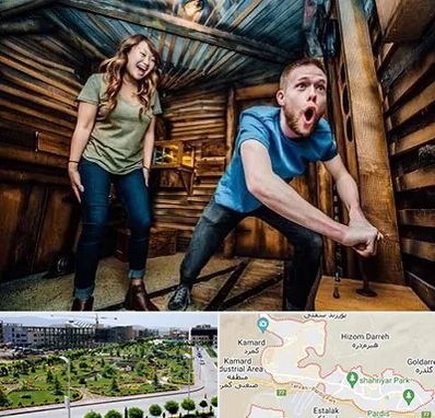 اتاق فرار ترسناک در پردیس