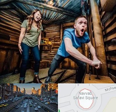 اتاق فرار ترسناک در نواب