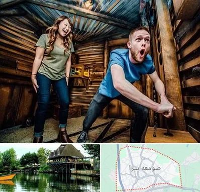 اتاق فرار ترسناک در صومعه سرا