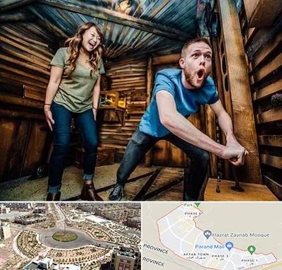 اتاق فرار ترسناک در پرند