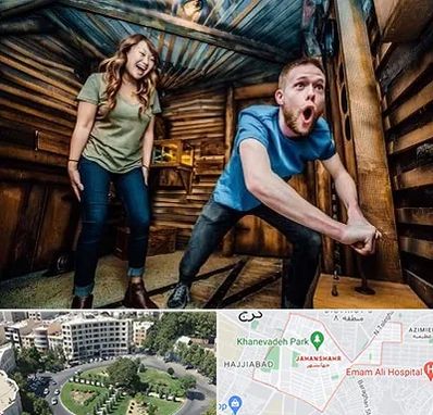 اتاق فرار ترسناک در جهانشهر کرج