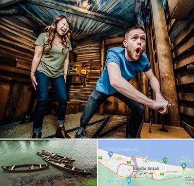 اتاق فرار ترسناک در بندر انزلی