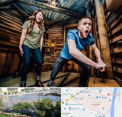 اتاق فرار ترسناک در گلستان اهواز