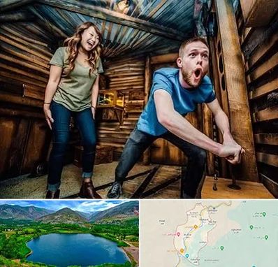 اتاق فرار ترسناک در رودبار