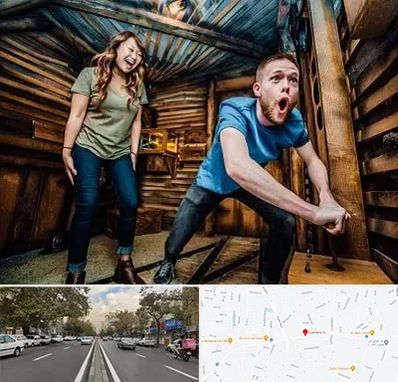 اتاق فرار ترسناک در دولت