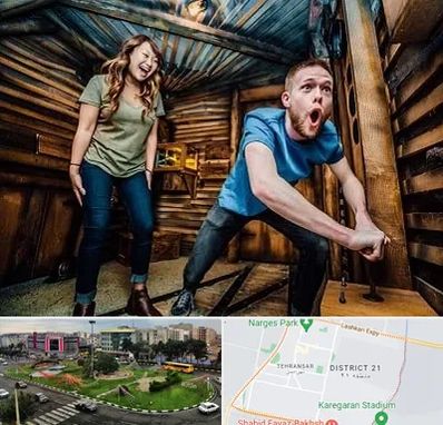 اتاق فرار ترسناک در تهرانسر