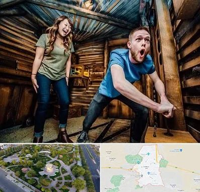 اتاق فرار ترسناک در کاشمر