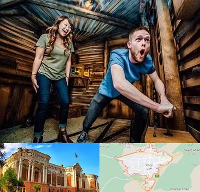 اتاق فرار ترسناک در خوی