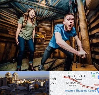 اتاق فرار ترسناک در فرمانیه