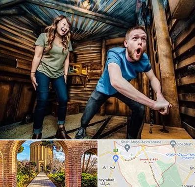 اتاق فرار ترسناک در شهر ری