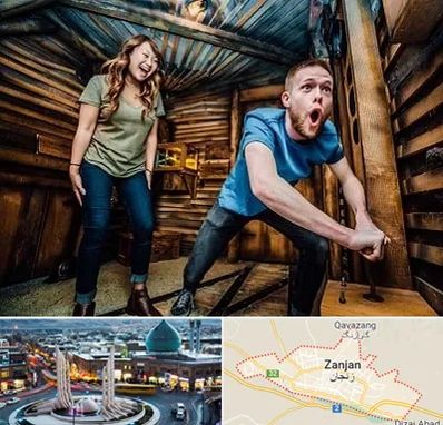 اتاق فرار ترسناک در زنجان