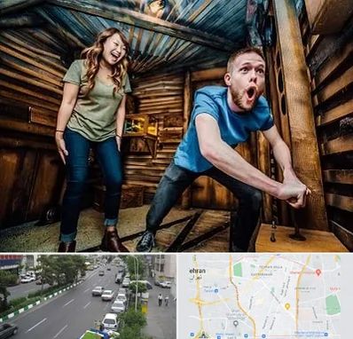 اتاق فرار ترسناک در ستارخان