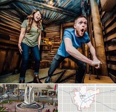 اتاق فرار ترسناک در زابل