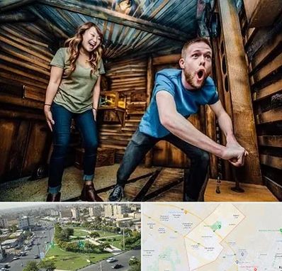 اتاق فرار ترسناک در کمال شهر کرج