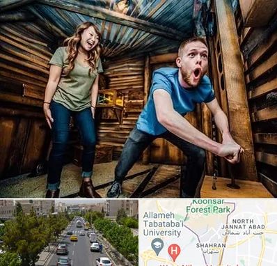 اتاق فرار ترسناک در شهران